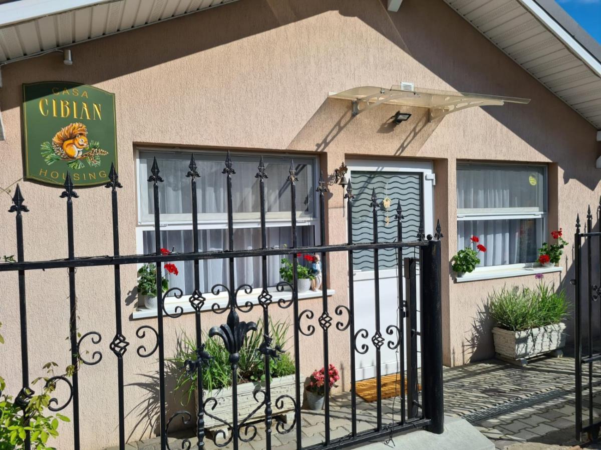 Apartamento Casa Cibian Braşov Exterior foto
