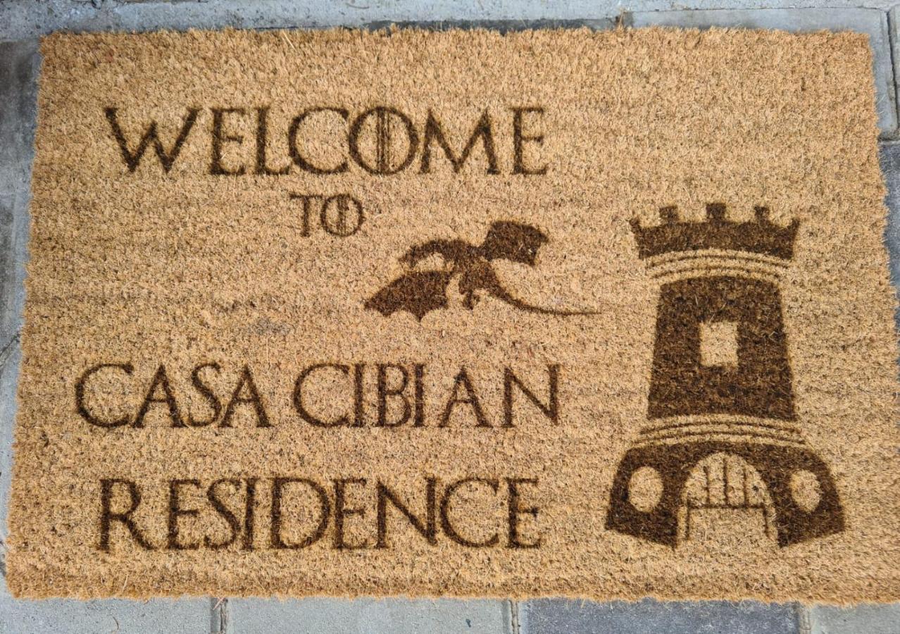 Apartamento Casa Cibian Braşov Exterior foto