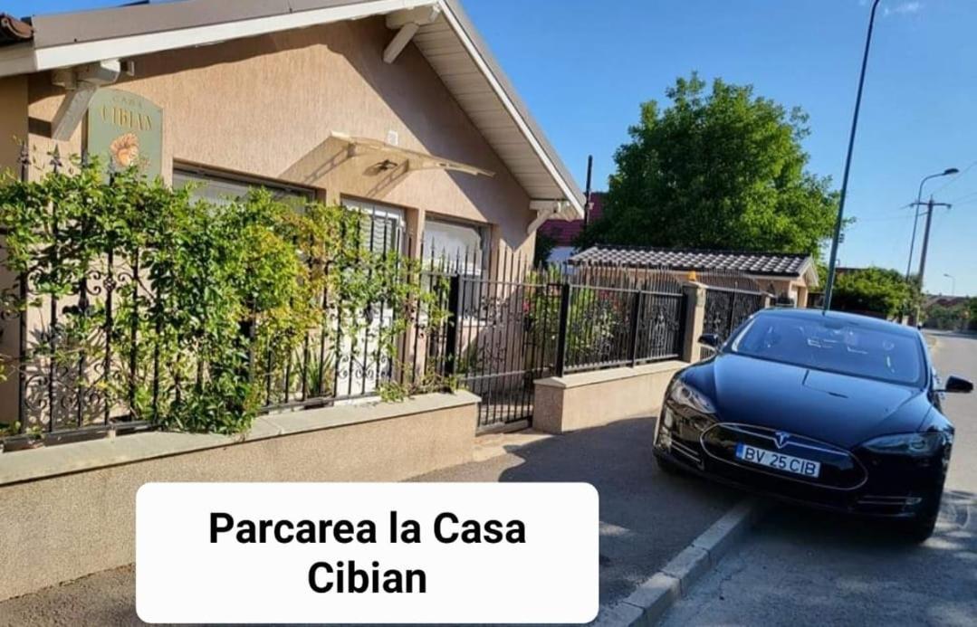 Apartamento Casa Cibian Braşov Exterior foto